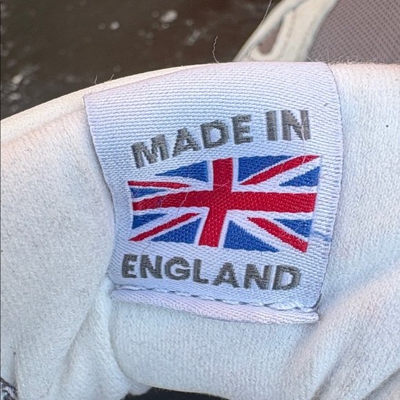 New Balance 991 Men’s White and Gray Sneakers size 11 made in England - Picture 6 of 10